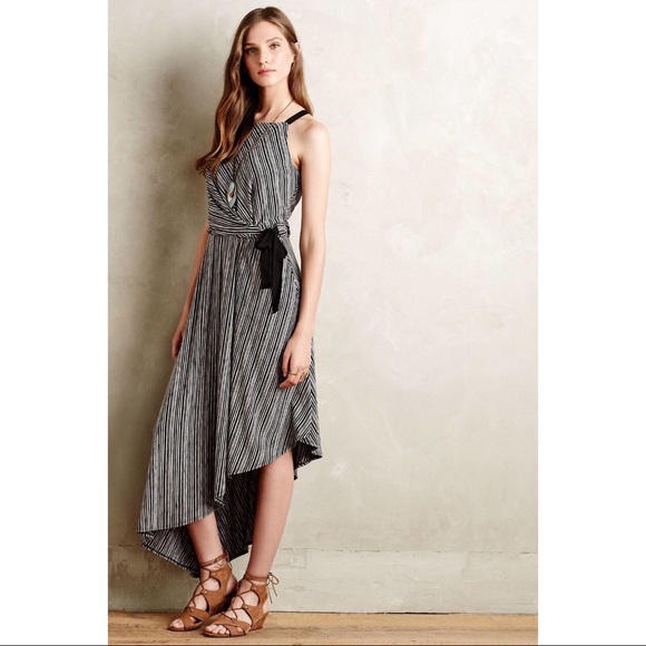 Anthropologie Dresses & Skirts - NWOT Anthropologie Maeve Salsola Dress Hi Low S